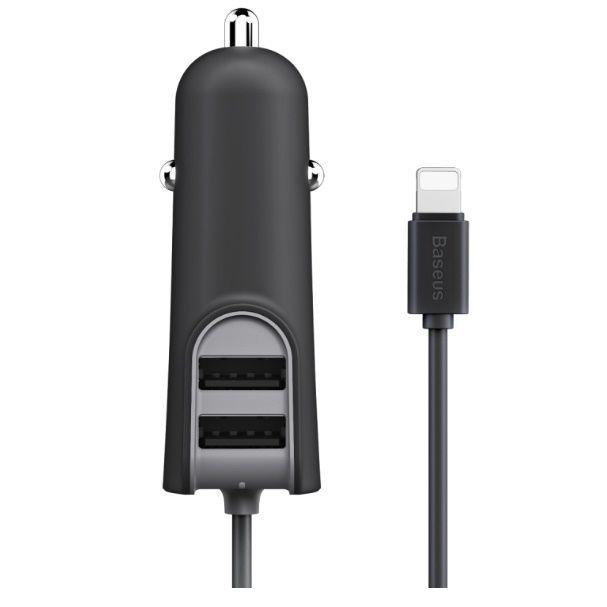 شارژر فندکی دو پورت بیسوس Baseus Energy Station CCNL-01