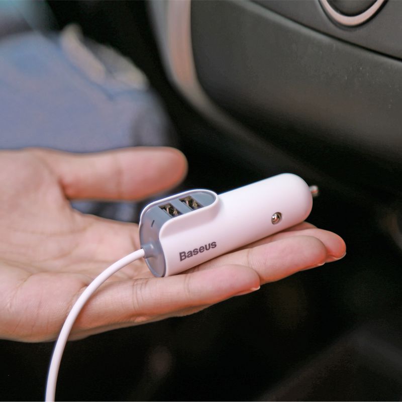 شارژر فندکی دو پورت بیسوس Baseus Energy Station CCNL-01