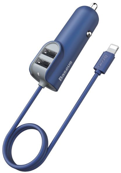 شارژر فندکی دو پورت بیسوس Baseus Energy Station CCNL-01