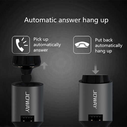 هندزفری بلوتوث و شارژر فندکی جووی JOWAY H28