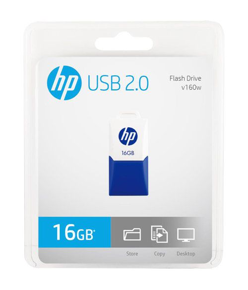 فلش مموری 8 گیگابایت اچ پی HP V160