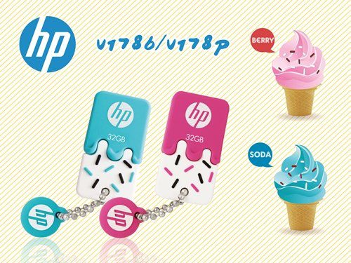 فلش مموری 8 گیگابایت اچ پی HP V178