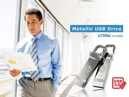 فلش مموری 16 گیگابایت اچ پی HP X750w USB 3.0
