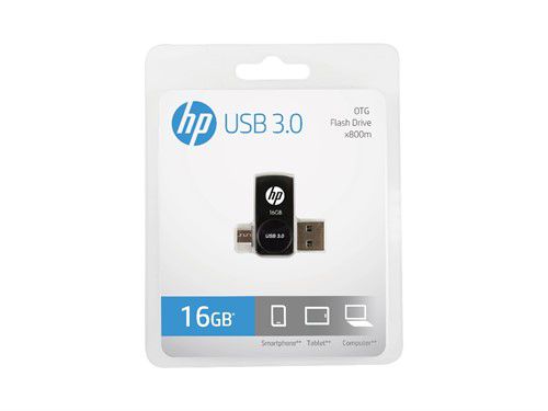 فلش مموری 16 گیگابایت اچ پی HP X800m OTG USB 3.0