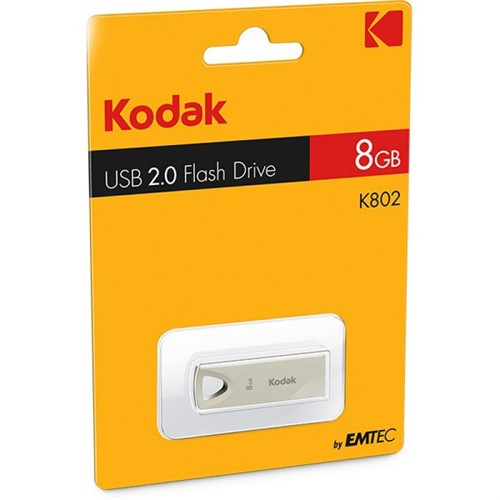 فلش مموری 8 گیگابایت کداک Kodak K802