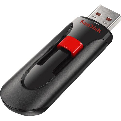 فلش مموری 32 گیگابایت سن دیسک SanDisk Cruzer Glide SDCZ600