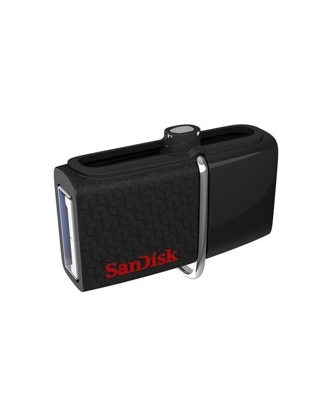 فلش مموری 128 گیگابایت سن دیسک مدل Ultra Dual USB Drive 3.0