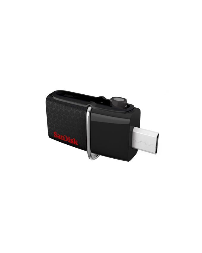 فلش مموری 128 گیگابایت سن دیسک مدل Ultra Dual USB Drive 3.0