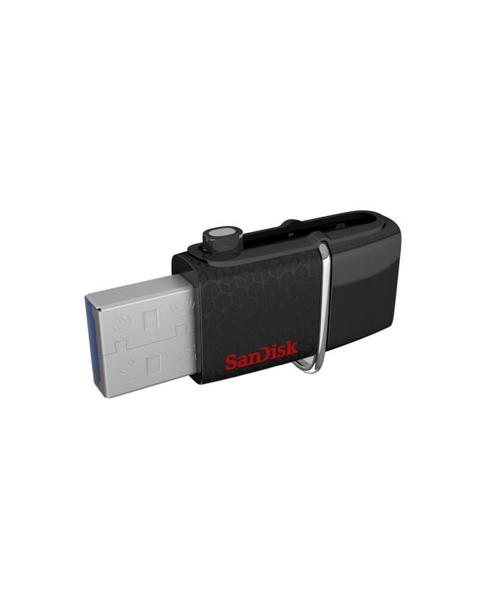 فلش مموری 128 گیگابایت سن دیسک مدل Ultra Dual USB Drive 3.0