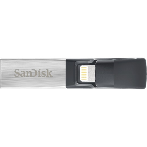 فلش مموری 16 گیگابایت لایتنینگ آیفون سن دیسک Sandisk iXPAND Lightning and USB3.0