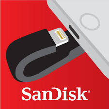 فلش مموری 32 گیگابایت لایتنینگ آیفون سن دیسک Sandisk iXPAND Lightning and USB3.0