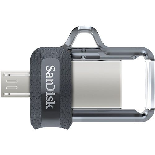 فلش مموری 16 گیگابایت سن دیسک Sandisk Ultra Dual Drive M3.0 OTG