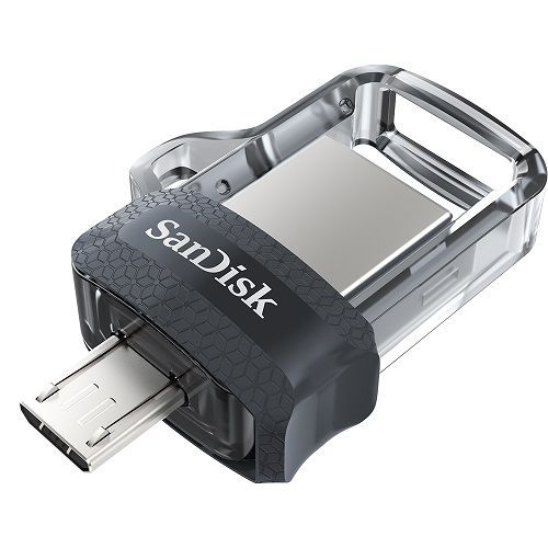 فلش مموری 16 گیگابایت سن دیسک Sandisk Ultra Dual Drive M3.0 OTG