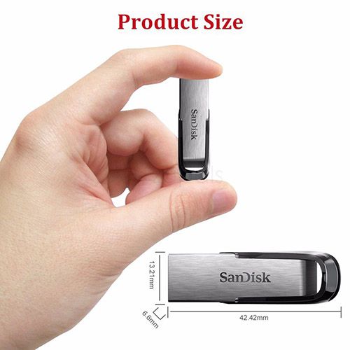 فلش مموری 128 گیگابایت سن دیسک SanDisk Ultra Flair CZ73