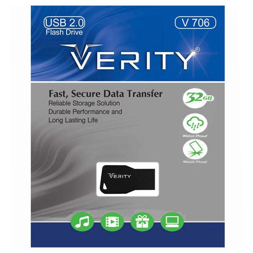 فلش مموری 32 گیگابایت وریتی Verity V706