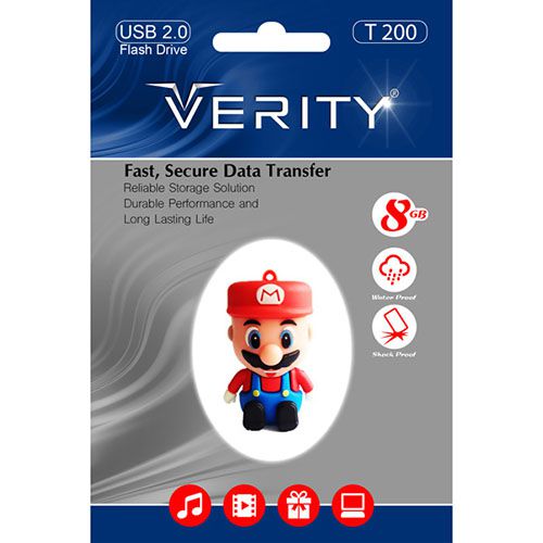 فلش مموری عروسکی 8 گیگابایت وریتی مدل Verity T200