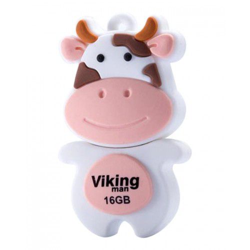 فلش مموری عروسکی 16 گیگابایت VikingMan مدل VM214