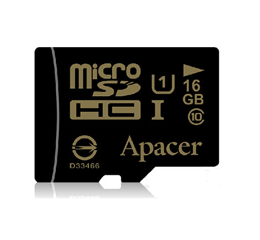 کارت حافظه میکرو اس دی 16 گیگابایت اپیسر Apacer UHS-I U1