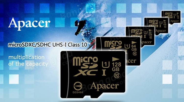 کارت حافظه میکرو اس دی 16 گیگابایت اپیسر Apacer UHS-I U1
