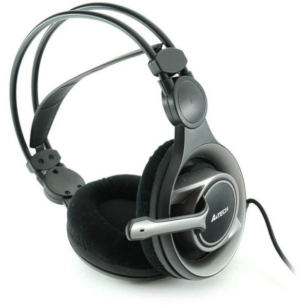 هدست با سیم استریو A4TECH HS-100