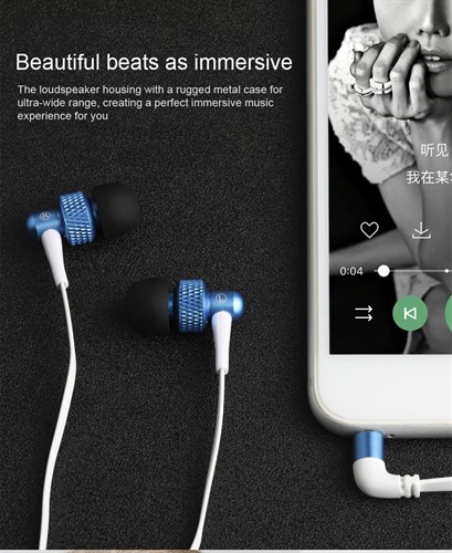 هندزفری تو گوشی Awei ES-450M