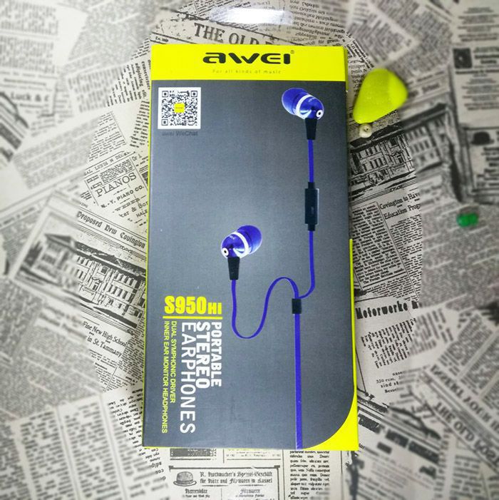هندزفری تو گوشی Awei S950Hi