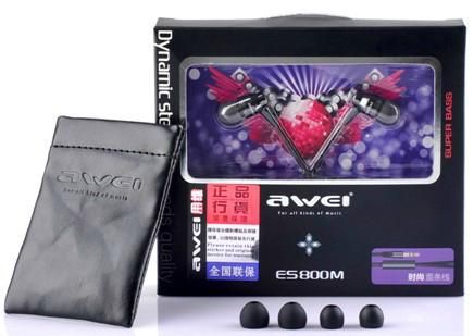 هندزفری تو گوشی سوپر باس Awei ES800m