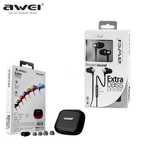 هندزفری اکسترا باس Awei TE850vi