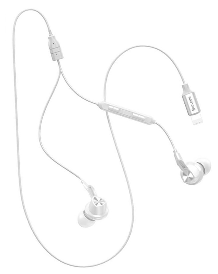 ایرفون لایتینگ بیسوس Baseus P04 Call Digital Earphone