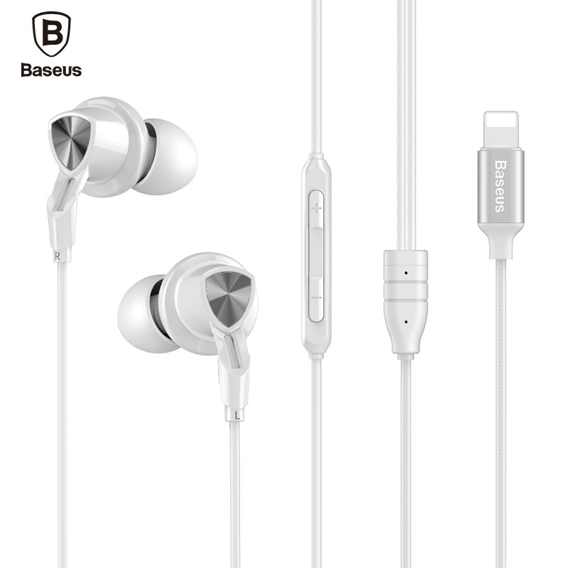 ایرفون لایتینگ بیسوس Baseus P04 Call Digital Earphone