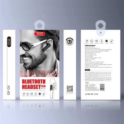 هندزفری بلوتوث مینی XO B3
