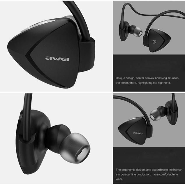 هندزفری بلوتوث ورزشی ضدآب اوی Awei A840BL