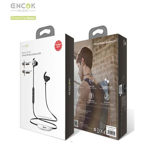 هندزفری بلوتوث بیسوس Baseus S03 Encok