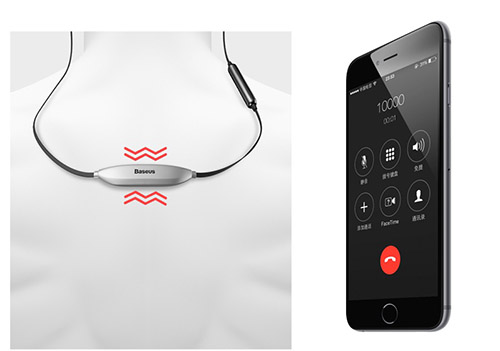 هندزفری بلوتوث بیسوس Baseus S03 Encok