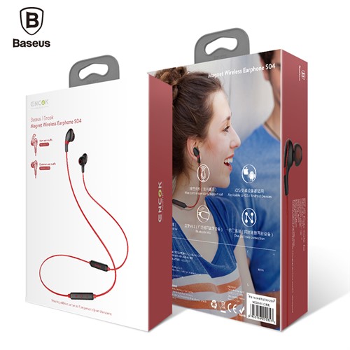 هندزفری بلوتوث بیسوس Baseus S04 Encok