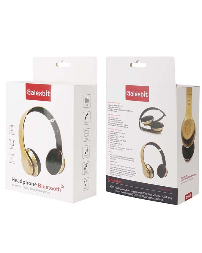 هدفون بلوتوث گلکس بیت Galexbit ZK006