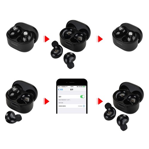 هندزفری بلوتوث دو تایی هوکو Hoco ES10