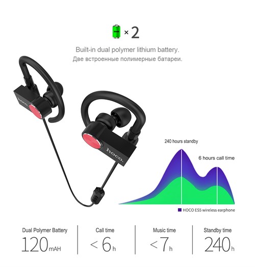 هندزفری بلوتوث ورزشی هوکو Hoco ES5
