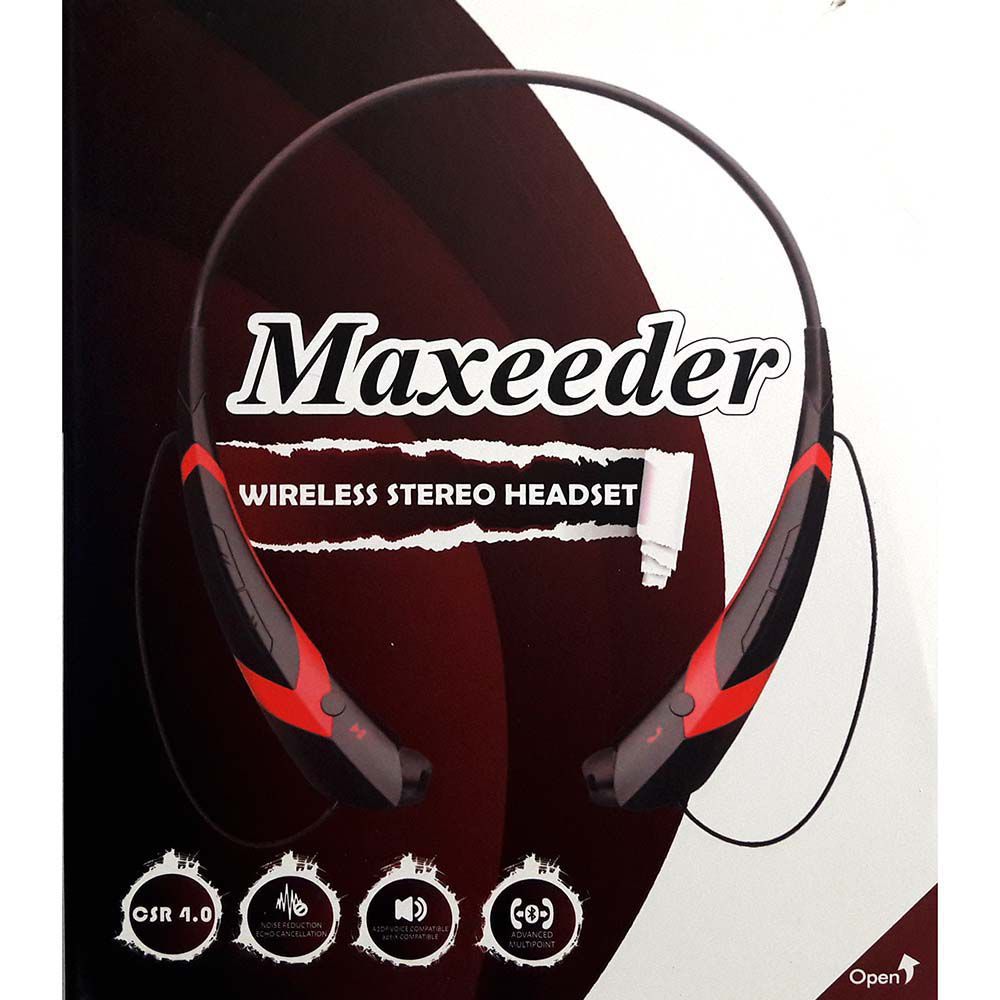 هندزفری گردنی بلوتوث مکسیدر Maxeeder MX-HS0930BT