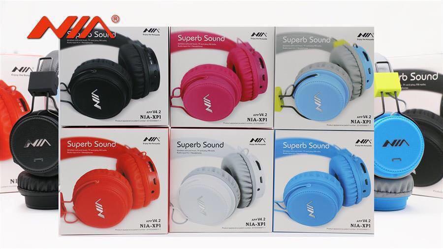 هدفون بلوتوث نیا NIA XP1 با اپلیکیشن