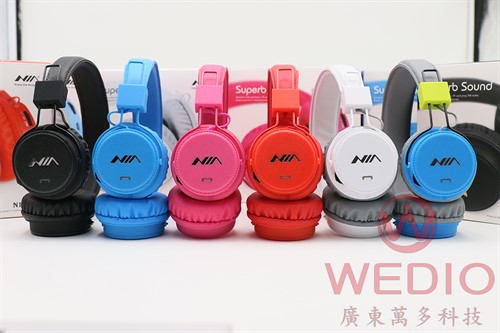 هدفون بلوتوث نیا NIA XP1 با اپلیکیشن