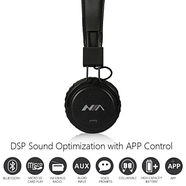 هدفون بلوتوث نیا NIA XP1 با اپلیکیشن