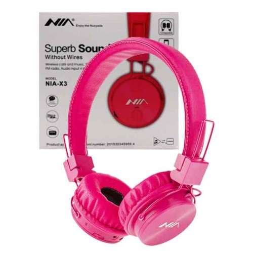 هدفون بلوتوث نیا NIA X3