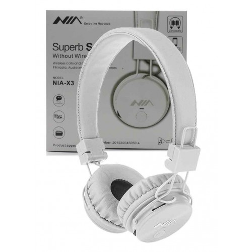 هدفون بلوتوث نیا NIA X3