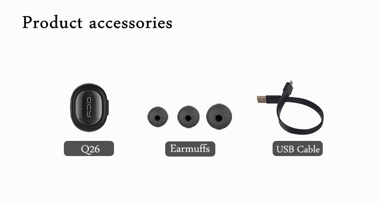 هندزفری بلوتوث مینی QCY Q26 Pro