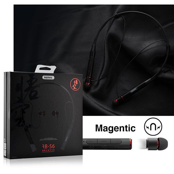 هندزفری گردنی بلوتوث ریمکس Remax RB-S6