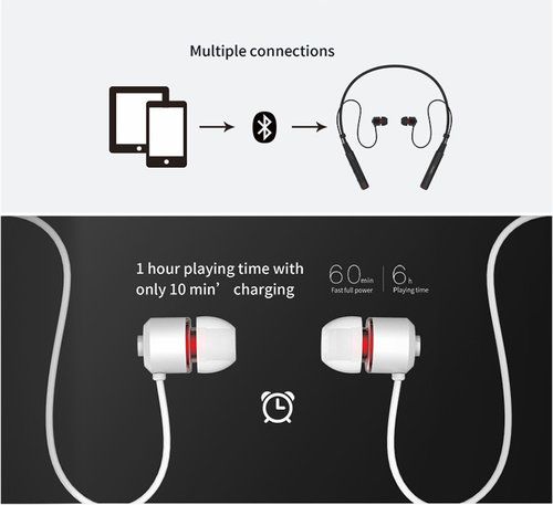 هندزفری گردنی بلوتوث ریمکس Remax RB-S6