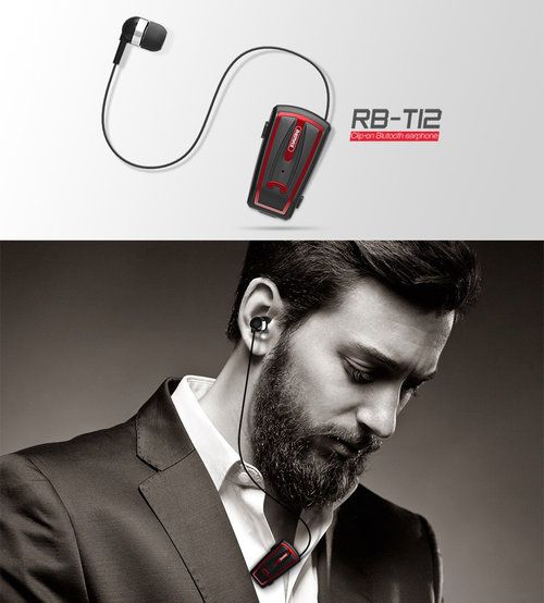 هندزفری بلوتوث ریمکس Remax RB-T12 Clip-On