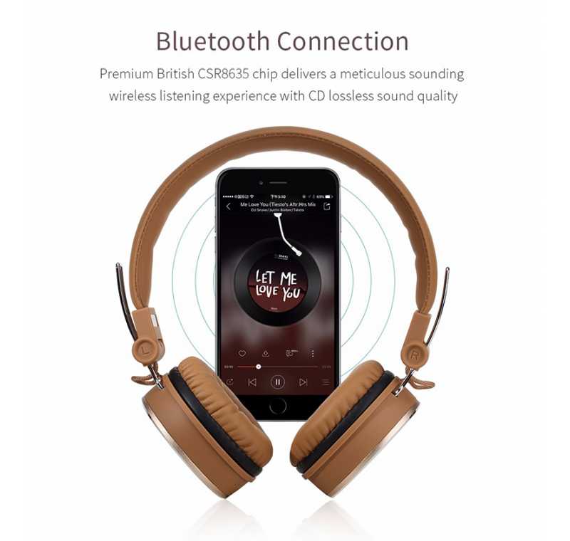 هدفون بلوتوث راک Rock HB20