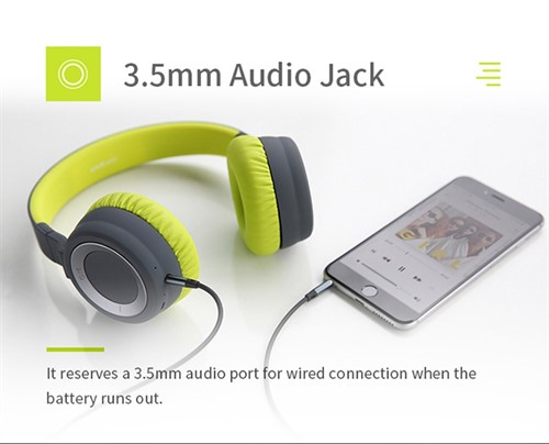 هدفون بلوتوث راک Rock S7